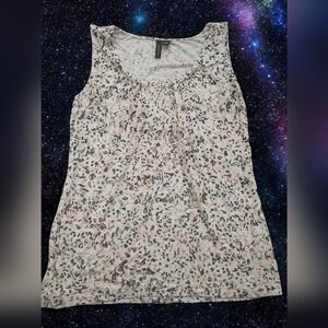 *0328 Relativity tank top women Small